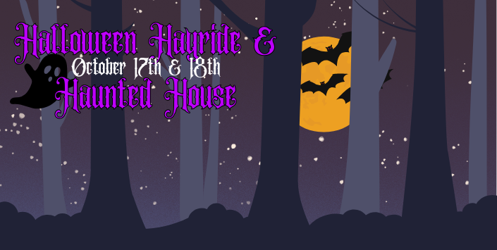 Hayride and Haunted House