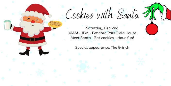 Cookies with Santa
