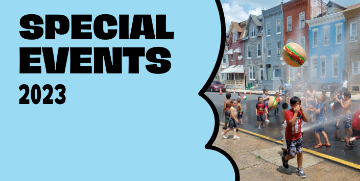 Special Events at Reading Rec