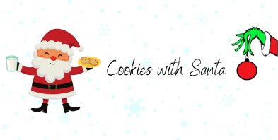 Cookies with Santa