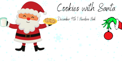 Cookies with Santa