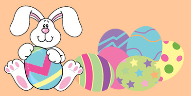 Easter Egg Scramble