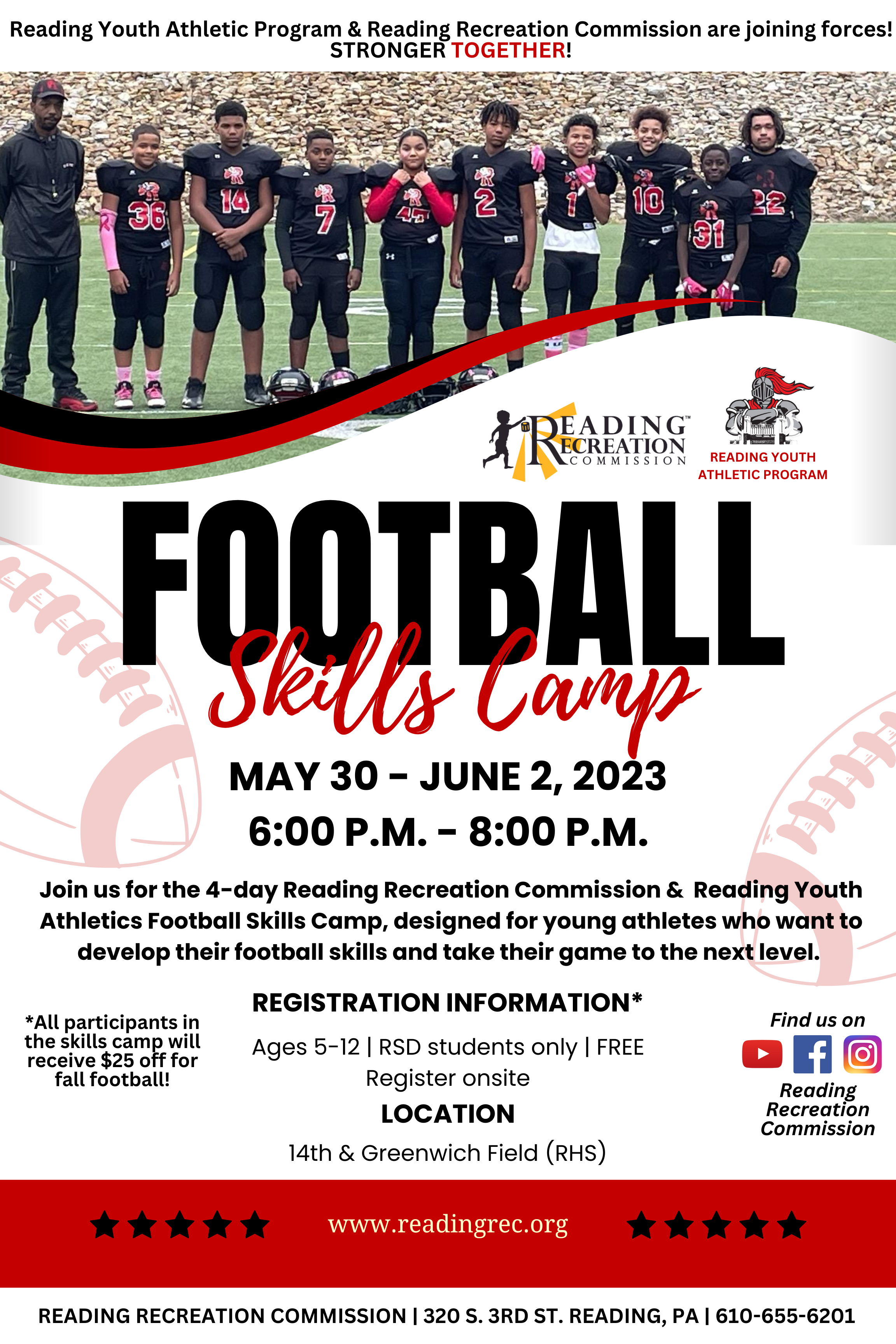 Football Skills Camp