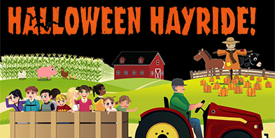 Halloween Hayride
