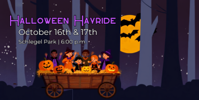 Halloween Hayride