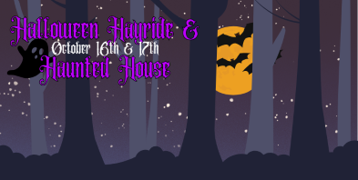 Halloween Hayride and Haunted House